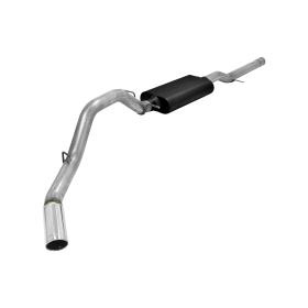 2011-2013 Chevrolet Silverado 1500 LT 6.2L Crew Cab/EXT Cab Flowmaster Force II Cat-Back Exhaust 69.3 inch Bed - 817603