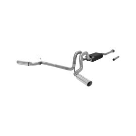 2013-2014 Toyota Tacoma Base/Pre Runner 4.0L 4DR Crew Cab/EXT Cab Flowmaster American Thunder Cat-Back Exhaust - 817614