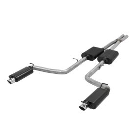 2015-2016 Dodge Charger Pursuit/R/T/T Road & Track 5.7L Flowmaster Force II Cat-Back Exhaust - 817618