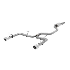 2011 Dodge Avenger Express/Heat/Lux/Mainstreet 3.6L Flowmaster Force II Cat-Back Exhaust - 817627