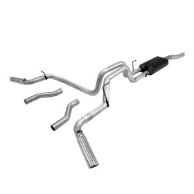 2013 Ram 2500 Big Horn/Laramie/Laramie Longhorn/Lone Star/Outdoorsman/Power Wagon/SLT/ST/Tradesman 5.7L Flowmaster American Thunder Cat-Back Exhaust - 817647