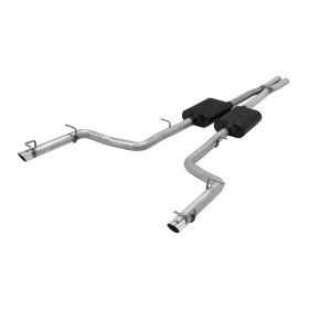 2015-2016 Dodge Charger Pursuit/R/T/T Road & Track 5.7L Flowmaster American Thunder Cat-Back Exhaust - 817658
