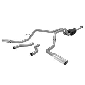 2009-2011 Toyota Tundra SR5 5.7L Flowmaster American Thunder Cat-Back Exhaust - 817664