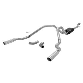 2014-2015 Chevrolet Silverado 1500 4.3L/5.3L 4DR Crew Cab/EXT Cab Flowmaster Force II Cat-Back Exhaust - 817666