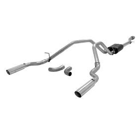 2014-2015 Chevrolet Silverado 1500 4.3L/5.3L 4DR Crew Cab/EXT Cab Flowmaster American Thunder Cat-Back Exhaust - 817669