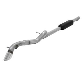 2007-2010 Jeep Wrangler Ultd X/X 3.8L Flowmaster American Thunder Cat-Back Exhaust - 817674