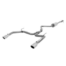 2013 Dodge Dart LTD/Rallye/SXT 1.4L/2.0L Flowmaster dBX Cat-Back Exhaust - 817677