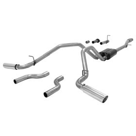 2007-2008 Chevrolet Silverado 1500 4.8L 4DR Crew Cab/EXT Cab Flowmaster American Thunder Cat-Back Exhaust - 817680
