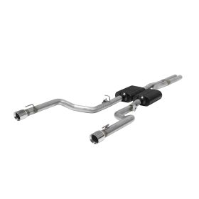 2015-2016 Dodge Charger R/T Scat Pack 6.4L Flowmaster American Thunder Cat-Back Exhaust - 817684