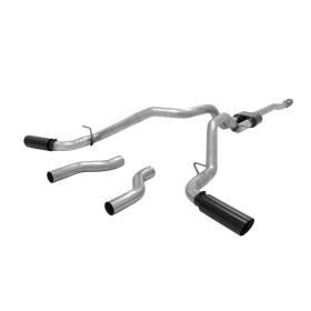 2009-2013 Chevrolet Silverado 1500 5.3L 4DR Crew Cab/EXT Cab Flowmaster Outlaw Cat-Back Exhaust - 817688