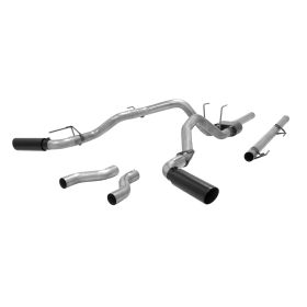 2009-2010 Dodge Ram 1500 Laramie/SLT/Sport/ST/TRX/TRX4 5.7L Flowmaster Outlaw Cat-Back Exhaust - 817690