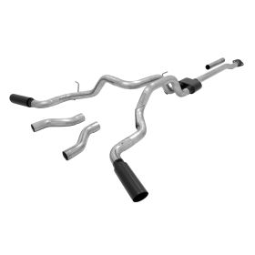 2009-2010 Ford F-150 FX4/King Ranch/Lariat/Platinum/XL/XLT 5.4L Flowmaster Outlaw Cat-Back Exhaust - 817691