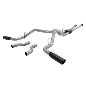 2009 Toyota Tundra Base/LTD/SR5 4.7L Flowmaster Outlaw Cat-Back Exhaust - 817692