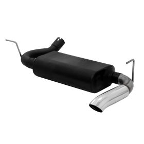 2012-2014 Jeep Wrangler Rubicon/Sahara/Sport 3.6L 2DR Sport Utility Flowmaster Force II Axle-Back Exhaust - 817693