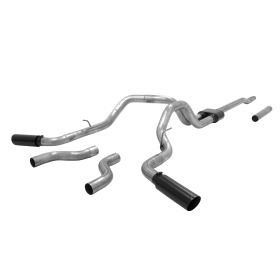2004-2008 Ford F-150 FX4/Lariat/XL/XLT 5.4L Flowmaster Outlaw Cat-Back Exhaust - 817696