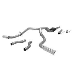 2014-2017 Ram 2500 SLT 6.4L Crew Cab Flowmaster American Thunder Cat-Back Exhaust 76.3 inch Bed - 817709