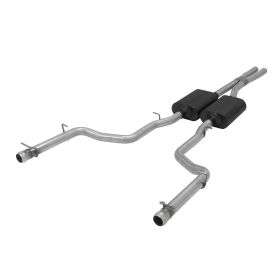 2015-2016 Dodge Challenger R/T/T Plus 5.7L Flowmaster American Thunder Cat-Back Exhaust - 817716