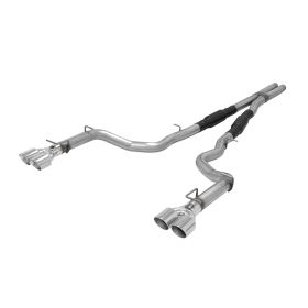 2015-2016 Dodge Challenger R/T/T Plus 5.7L Flowmaster Outlaw Cat-Back Exhaust - 817717