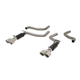 2015-2016 Dodge Challenger R/T/T Plus 5.7L Flowmaster Outlaw Axle-Back Exhaust - 817718