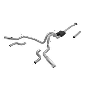 2015 Ford F-150 King Ranch/Lariat/Platinum/XL/XLT 3.5L/5.0L Flowmaster American Thunder Cat-Back Exhaust - 817725