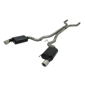 2015 Ford Mustang GT 50 Years LTD Ed. 5.0L Coupe Flowmaster American Thunder Cat-Back Exhaust - 817730