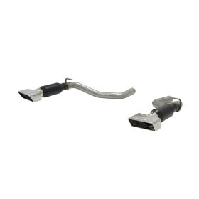 2009-2014 Dodge Challenger R/T 5.7L Automatic Flowmaster Outlaw Axle-Back Exhaust - 817736
