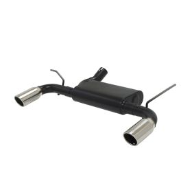 2007-2010 Jeep Wrangler Ultd X/X 3.8L Flowmaster Force II Axle-Back Exhaust - 817738