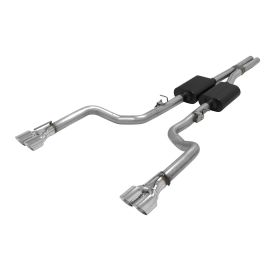 2015 Dodge Challenger Scat Pack 6.4L Flowmaster American Thunder Cat-Back Exhaust - 817739