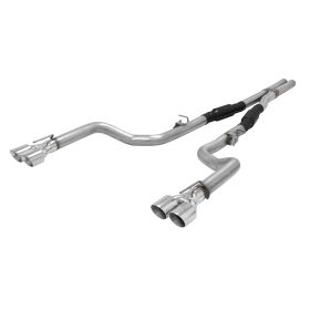 2015 Dodge Challenger Scat Pack 6.4L Flowmaster Outlaw Cat-Back Exhaust - 817740