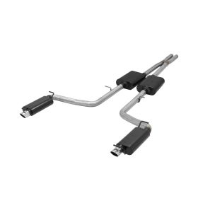 2015-2016 Chrysler 300 3.6L Flowmaster American Thunder Cat-Back Exhaust - 817741
