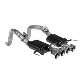 2014-2017 Chevrolet Corvette Stingray 6.2L Coupe Flowmaster Outlaw Axle-Back Exhaust - 817754