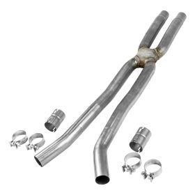 2018 Ford Mustang GT/GT Premium 5.0L Flowmaster Scavenger Exhaust X-Pipe - 817817