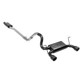 2018 Jeep Wrangler Rubicon/Sport/Sport S/Ultd Rubicon/Ultd Sahara/Ultd Sport/Ultd Sport S 3.6L Flowmaster American Thunder Cat-Back Exhaust - 817819