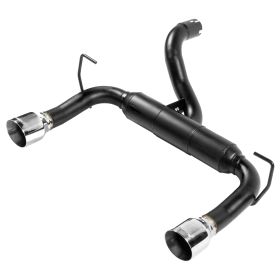 2018 Jeep Wrangler Rubicon/Sport S/Ultd Rubicon/Ultd Sahara/Ultd Sport/Ultd Sport S 2.0L Flowmaster Outlaw Axle-Back Exhaust - 817840