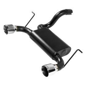 2018 Jeep Wrangler Rubicon/Sport S/Ultd Rubicon/Ultd Sahara/Ultd Sport/Ultd Sport S 2.0L Flowmaster Force II Axle-Back Exhaust - 817841