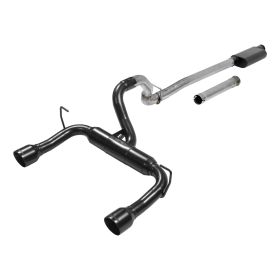 2018 Jeep Wrangler Rubicon/Sport/Sport S/Ultd Rubicon/Ultd Sahara/Ultd Sport/Ultd Sport S 3.6L Flowmaster Outlaw Cat-Back Exhaust - 817844