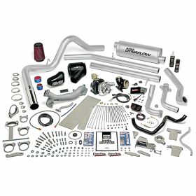 Sidewinder Turbo System Wastegated 83-93 Ford 6.9/7.3L Truck Manual Transmission Banks Power - 21064