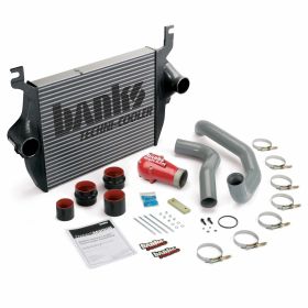Intercooler System 03-04 Ford 6.0L F250/F350/F450 W/High-Ram and Boost Tubes Banks Power - 25974