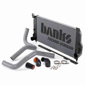 Intercooler System 04-05 Chevy/GMC 6.6 LLY W/Boost Tubes Banks Power - 25978