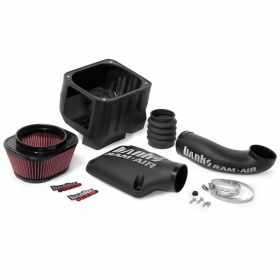 Ram-Air Cold-Air Intake System Oiled Filter 99-08 Chevy/GMC 4.8-6.0L SUV-Full Size Only Banks Power - 41801