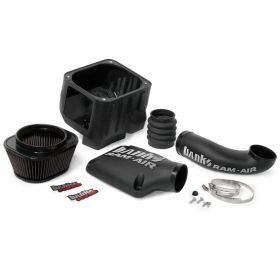 Ram-Air Cold-Air Intake System Dry Filter 99-08 Chevy/GMC 1500 W/Electric Fan Banks Power - 41802-D