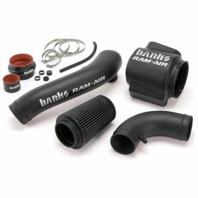 Ram-Air Cold-Air Intake System Dry Filter 97-06 Jeep 4.0L Wrangler Banks Power - 41816-D