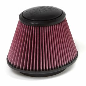 Air Filter Element Oiled For Use W/Ram-Air Cold-Air Intake Systems Various Applications Banks Power - 41828