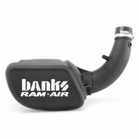 Ram-Air Cold-Air Intake System Dry Filter 07-11 Jeep 3.8L Wrangler Banks Power - 41832-D