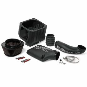 Ram-Air Cold-Air Intake System Dry Filter 09-12 Chevy/GMC 1500 W/Electric Fan Banks Power - 41850-D