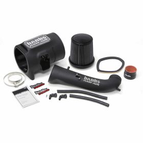 Ram-Air Cold-Air Intake System Dry Filter 14-17 Chevy/GMC-1500 15-SUV 5.3L Gas Banks Power - 41855-D