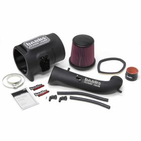 Ram-Air Cold-Air Intake System Oiled Filter 14-17 Chevy/GMC 1500 15 SUV 5.3L Gas Banks Power - 41855