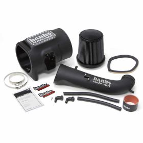 Ram-Air Cold-Air Intake System Dry Filter 14-16 Chevy/GMC 1500 15-SUV 6.2L Banks Power - 41858-D