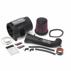 Ram-Air Cold-Air Intake System Oiled Filter 14-16 Chevy/GMC 1500 15-SUV 6.2L Banks Power - 41858