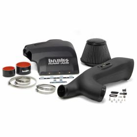Ram-Air Cold-Air Intake System Dry Filter 11-14 Ford F-150 3.5L EcoBoost Banks Power - 41870-D